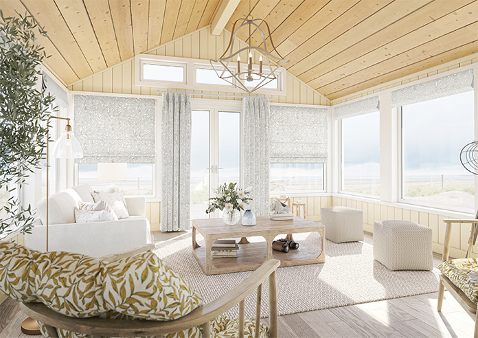 Aviary Velvet, Feather Grey - Made to Measure Curtain - Image 8